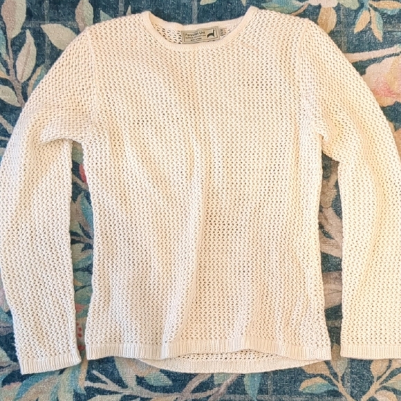Peruvian Link Sweaters - Women's Cream Sweater